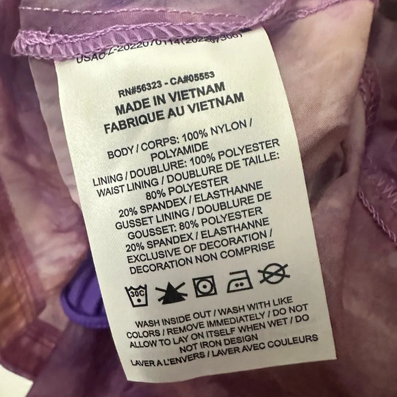 Nike Women’s Dri Fit Repel Mid Rise 3” Trail Running Short In Sunrise XL NWT - Picture 6 of 6